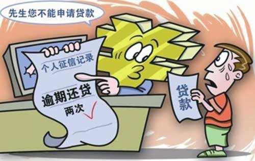 购房贷款逾期的后果(图2) 含泪忠告:买房贷款月供别断开,否则将后患无穷