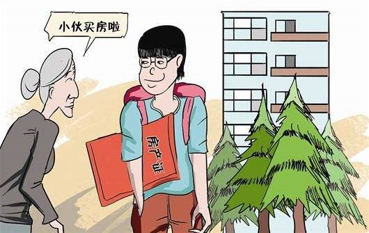 大学生如何先人一步贷款买房?(图1) 大学生如何先人一步贷款买房?